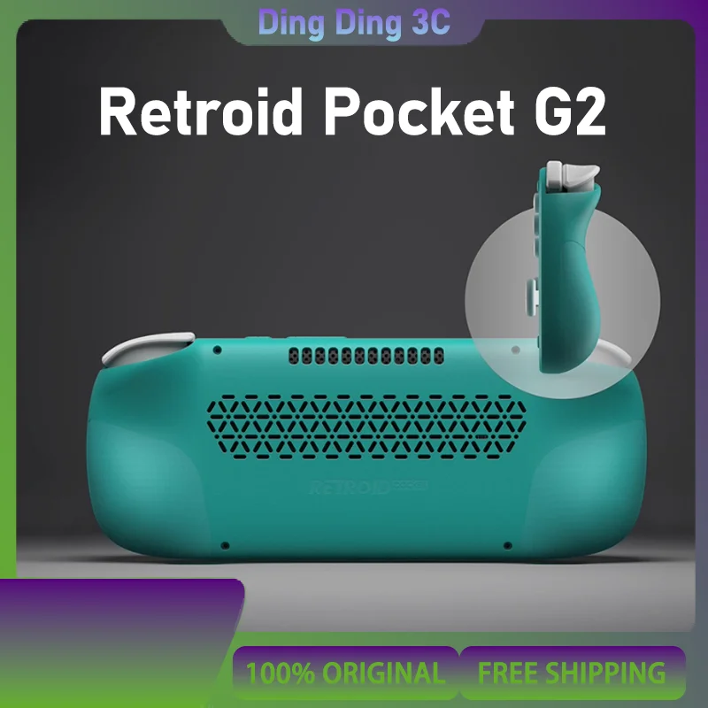 Retroid Pocket G2 Android Game Console 5.5Inch 1080P AMOLED Screen 5000mAh Hall-Effect Joystick RP G2 Handheld Consoles