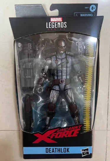 【Auf Lager】Hasbro Original Marvel Legends Serie UNCANNY X-FORCE DEATHLOK Anime Figur Modell Spielzeug