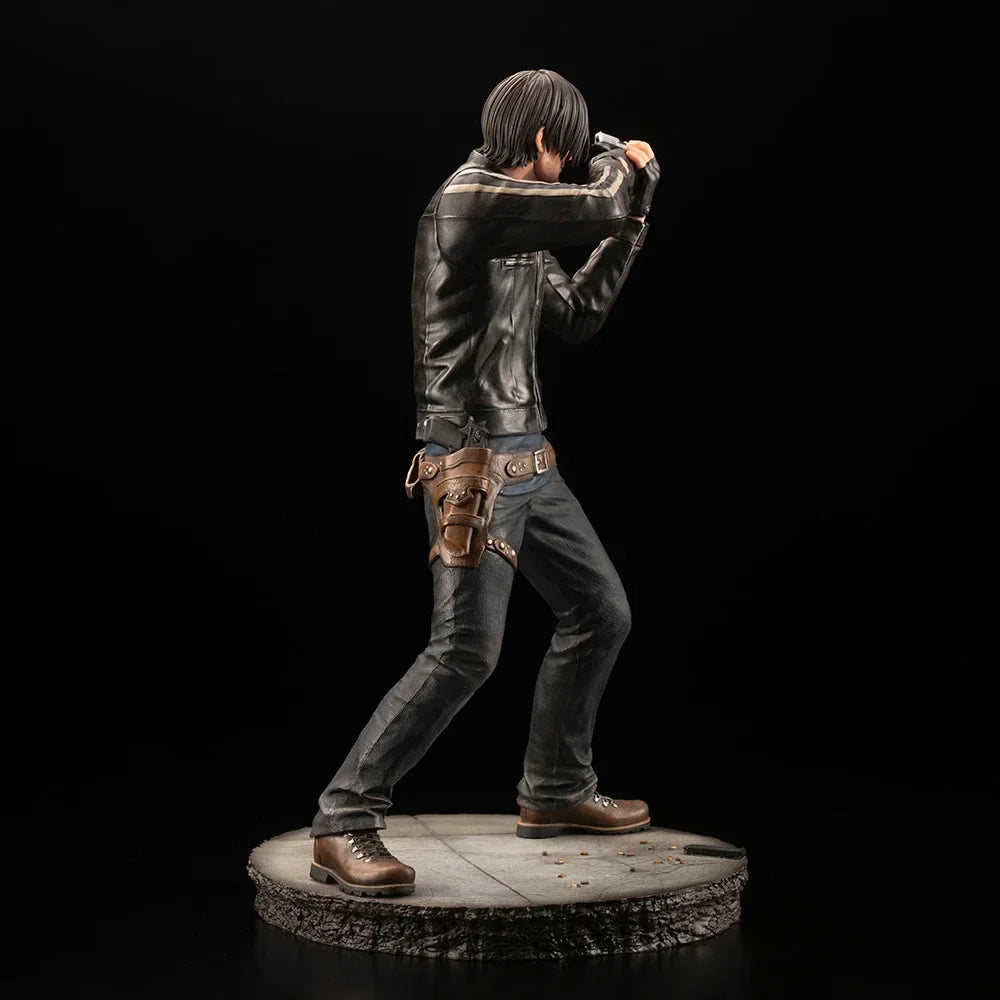 Kotobukiya ARTFX 1/6 Resident Evil Biohazard Vendetta Leon S. Kennedy Collectible Anime Figure Model Toys