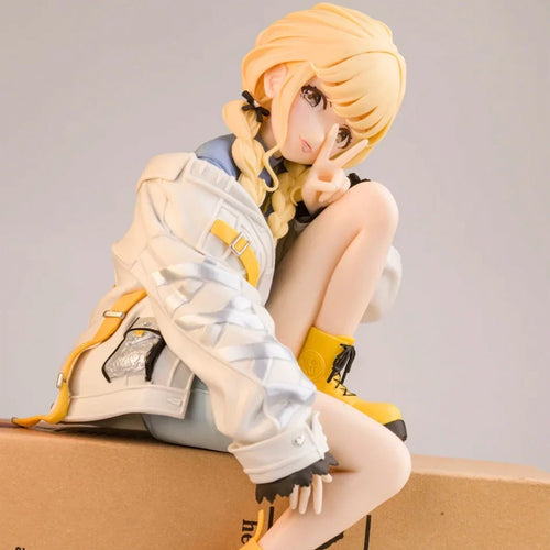 17cm Kotone Fujita Anime Cute And Beautiful Girl Figure Action Character Pvc Model Toys Desktop Decoration Birthday Gifts