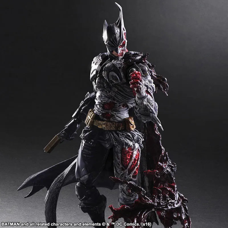 Two-Face Batman Action Figure DC Cartoon Series Collectible Movable Hand Figurine for Office Decor Handheld Robot Toy