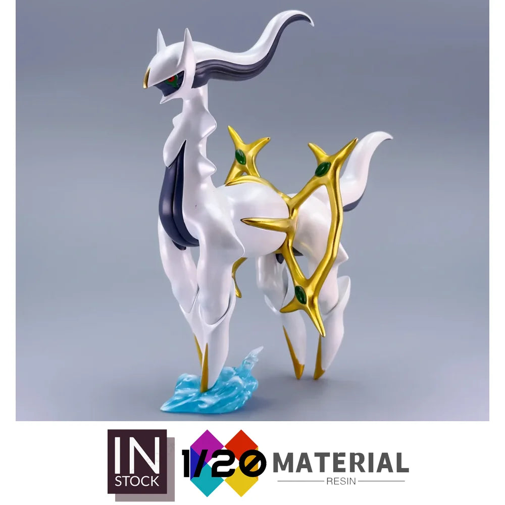 [In Stock]1/20 Resin Scale World [KING] - Arceus 18Attributes