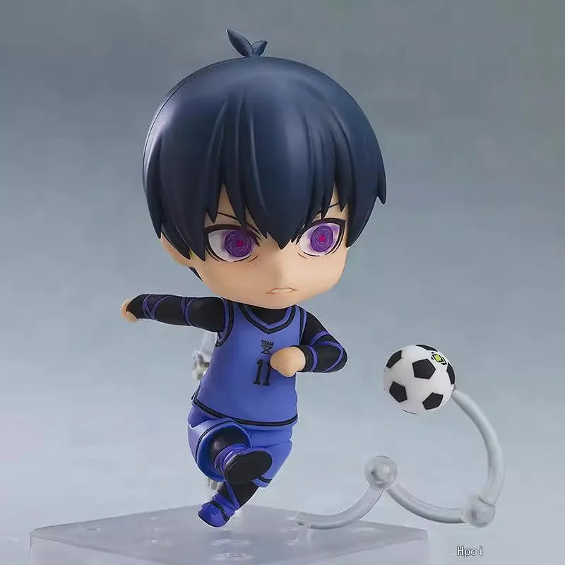 #2326 Mikage Reo #2327 Rin Itoshi #1998 Isagi Yoichi PVC Action Figure #2056 BLUE LOCK Amine Christmas Gift Collectible Toys