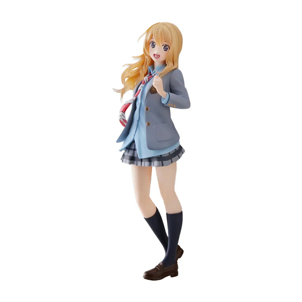 18CM Anime Your Lie in April Figure Tessie Standing Animation Model Toy Gift Doll Collection Decoration PVC