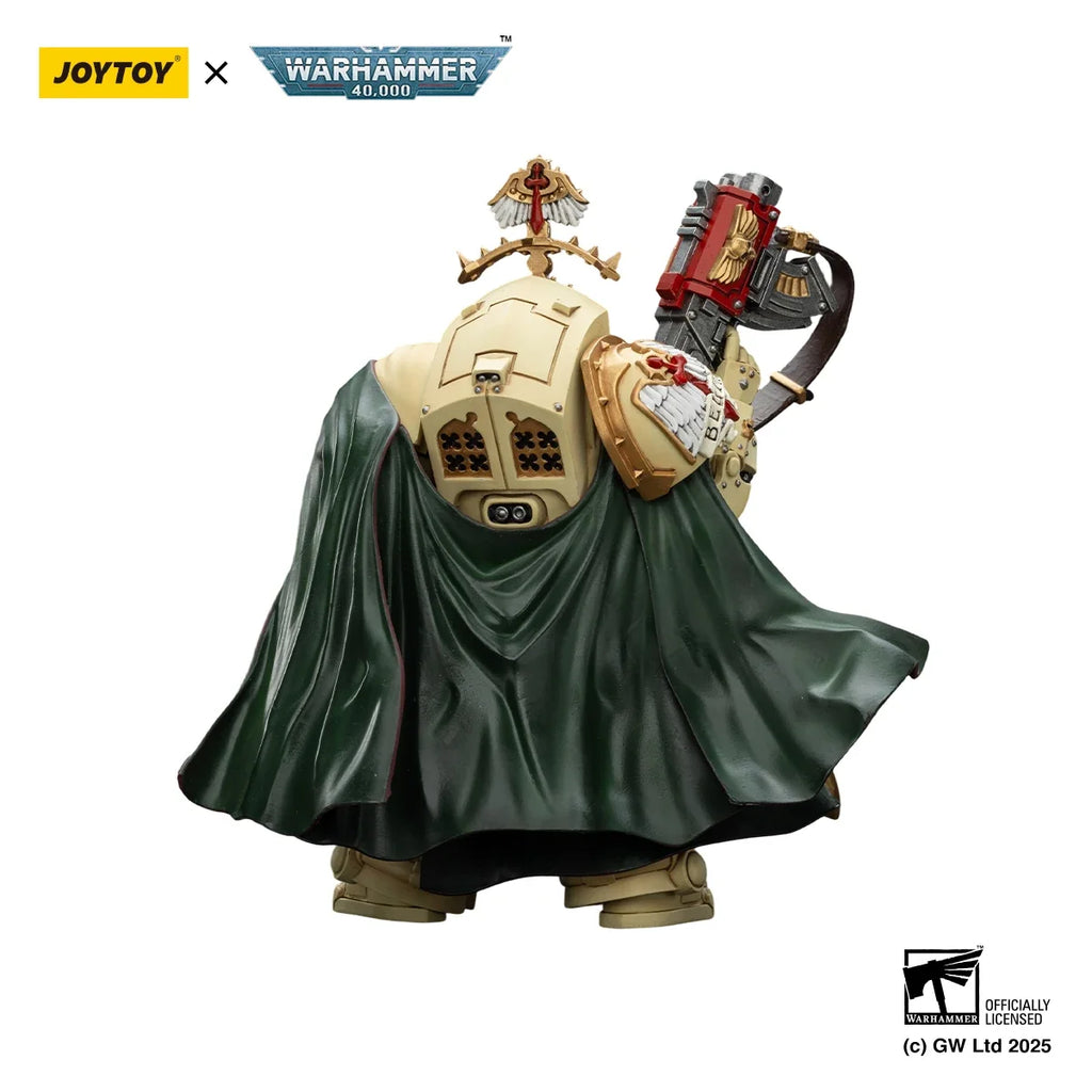 JOYTOY Warhammer 40k 1/18 Action Figures Dark Angels Belial Grand Master of The Deathwing with The Sword of Silence and Model