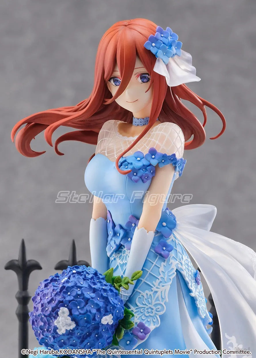 【SF】In Stock SSF EStream Movie The Fifth Echoed Bride Nakano Miku 1/7 Scale Figures Model Original Collection