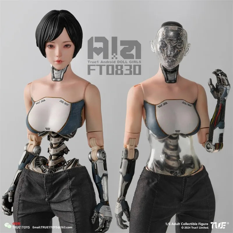 In Stock TRUE1TOYS Artificial Human ALA Terminator Doujin Female Soldier 1/6 Movable Doll Finished Model Handmade Soldiertoygift