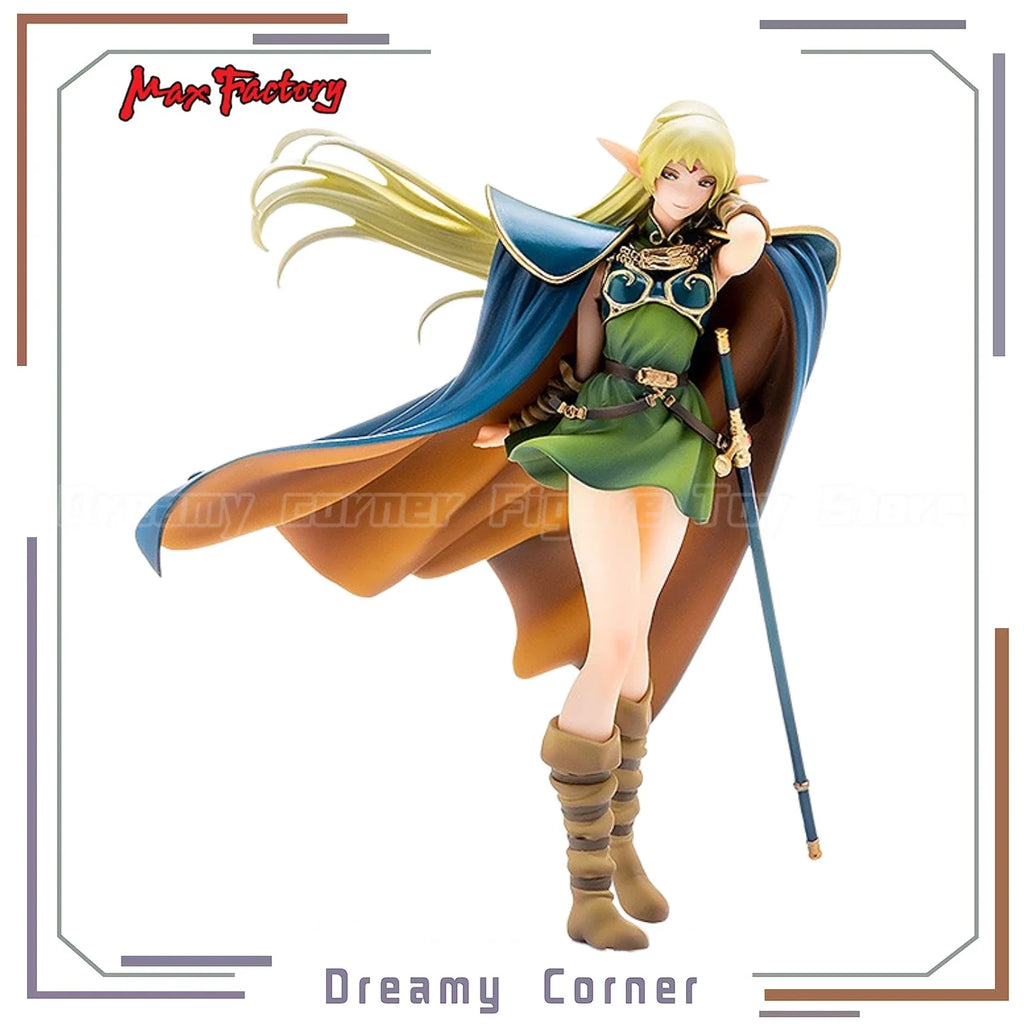 【In Stock】Original Max Factory PLAMAX MF-43 Lodoss-tou Senki Deedlit 1/20 Building Toy Model