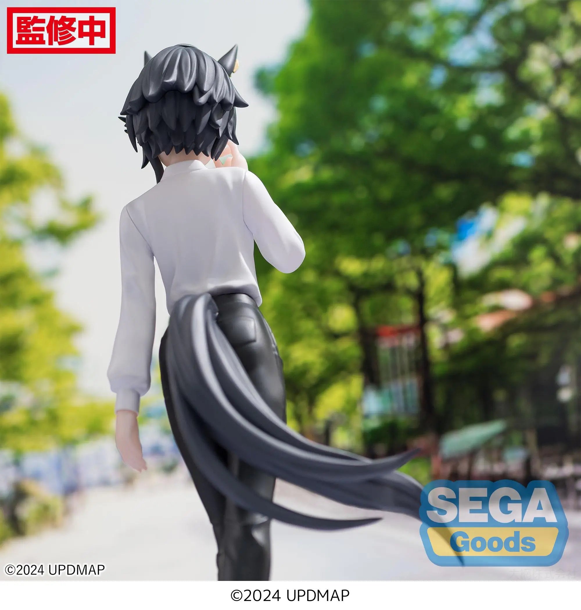 In Stock Original SEGA Luminasta Uma Musume Pretty Derby Fuji Kiseki PVC Anime Figures Action Figure Model Toys