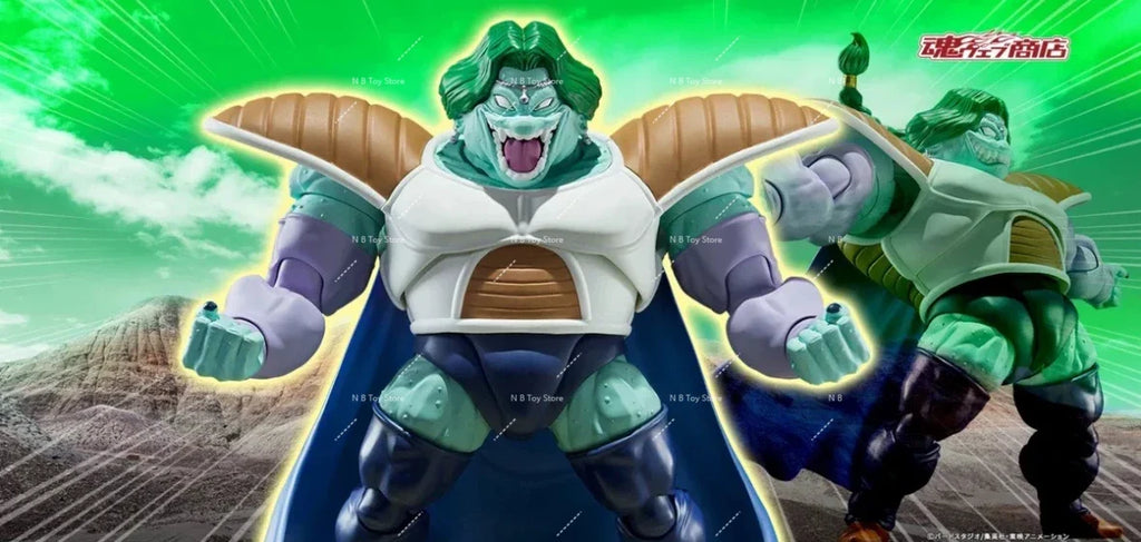In Stock Original Dragon Ball Z BANDAI S.H.Figuarts SHF ZARBON TRUE POWER Frieze Anime Action Figures Model Collection Toys Gift
