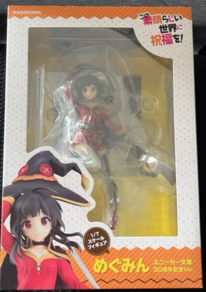 【SF】In Stock Original KADOKAWA KDcolle Blessings for A Beautiful World Megumin 1/7 Scale Figures Model Collection Animation