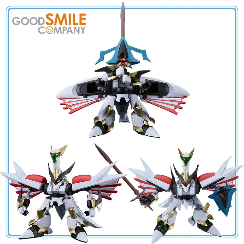 GOOD SMILE COMPANY Original Haou Daikei Ryuu Knight Ryu Paladin Lord Zephyr Moderoid Action Figure Garage Kit Model Decoration