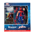 Auf Lager NEU Hasbro Marvel Legends Series Magic: The Gathering Kampfgeschädigter Spider-Man 15cm Anime Actionfigur Modell Spielzeug