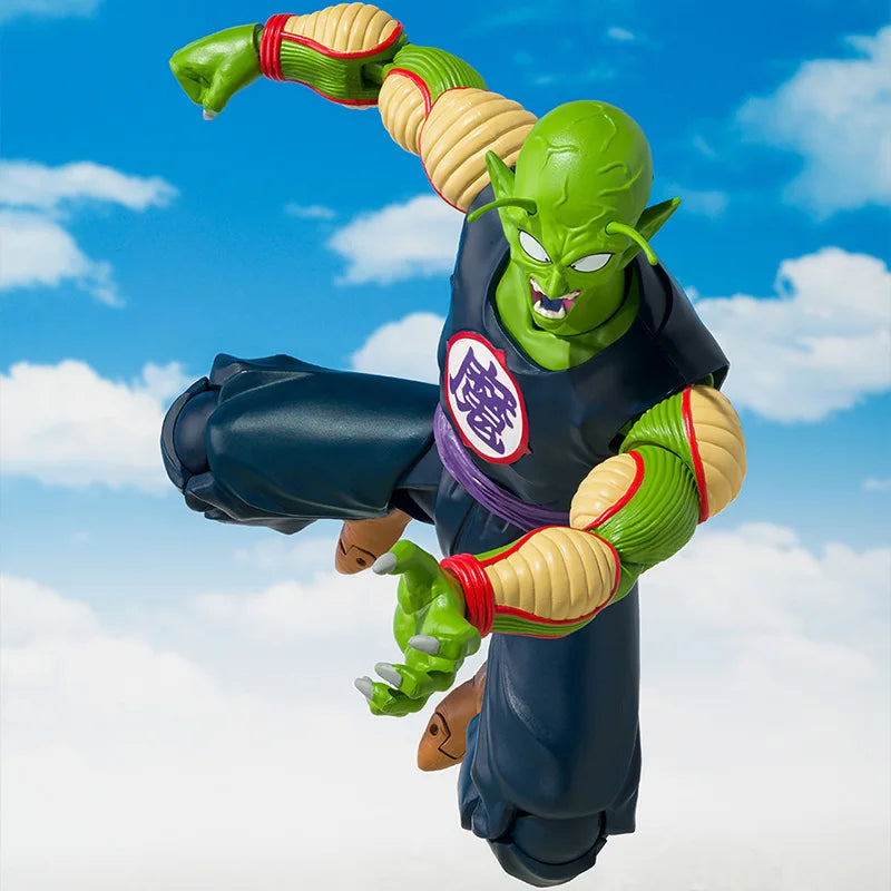 Bandai original SHF Dragon Ball GREAT DEMON KING PICCOLO SDCC Exclusive Edition finished model toy collection ornaments gift