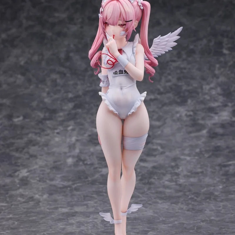 Model Doll Gift 1/6 Bibi Buttons Minarai Nurse Tsukiyomi Ai Anime Girl Pvc Actiong Figure Toy High Quality Statue Collectible