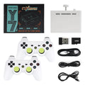 Y7 4K Video Game Console Linux System LPDDR4 2GB TV Box with Wireless Controller Retro Games Compatible with Android