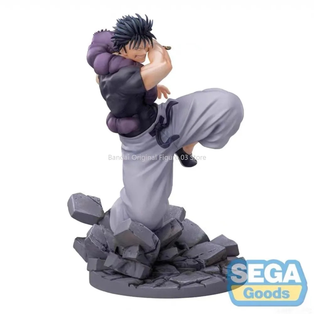 Original Jujutsu Kaisen SEGA SEGA Toji Fushiguro Satoru Gojo Hidden Inventory Anime Figure model Toys Boys Collectibles 20cm