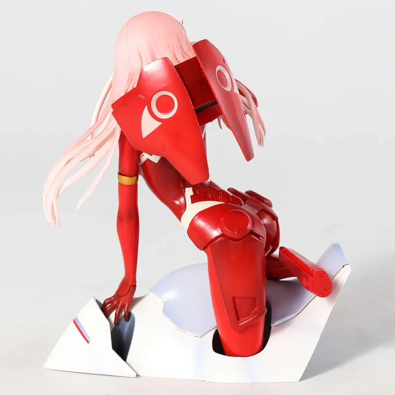 Darling In The Franxx Zero Two Figure 13th Unit Version 1/7 Painted Figure Anime Bishoujo Figurals