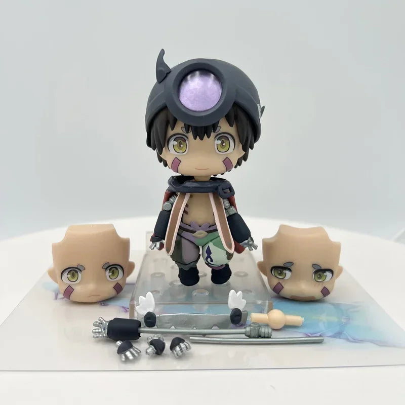 14cm Coreful Made in Abyss Nanachi Anime Figure #1959 Faputa Action Figure #1888 Prushka Figurine Collectible Model Doll Toys