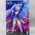 Original Genuine Bandai Prepainted Banpresto Evolve Gundam X Miku Anniversary Special Project Piapro Characters Hatsune Miku