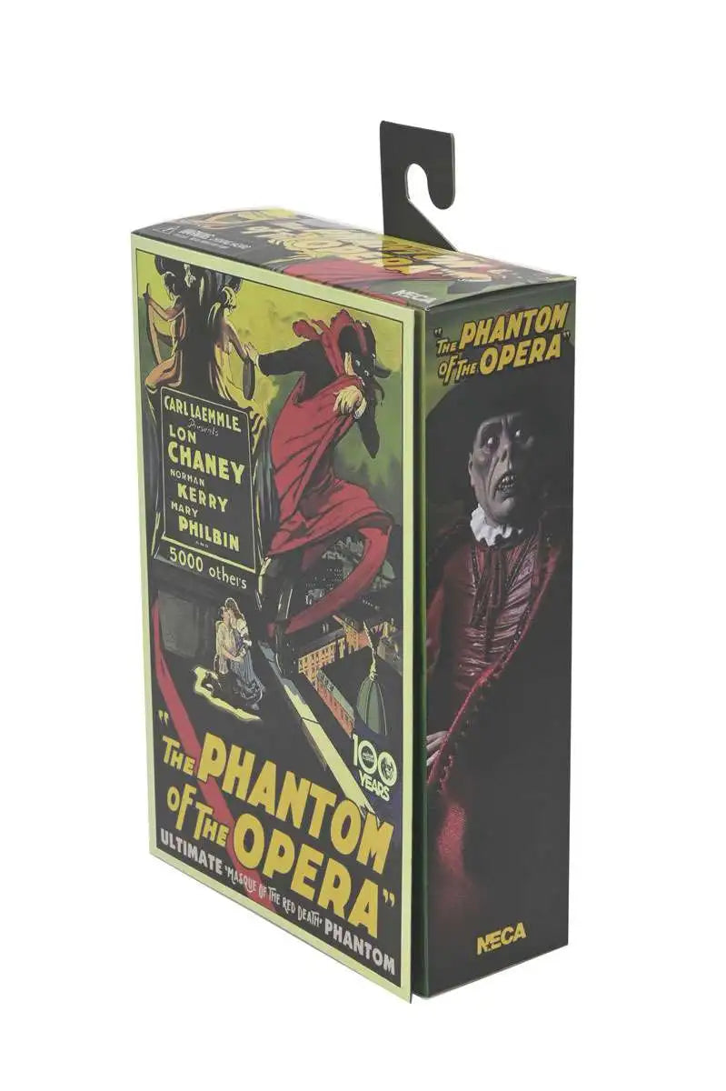 NECA 04879 The Phantom Of The Opera (1925) Action Figure Phantom Of The Opera "Masque Of The Red Death" Collect Doll Decoration