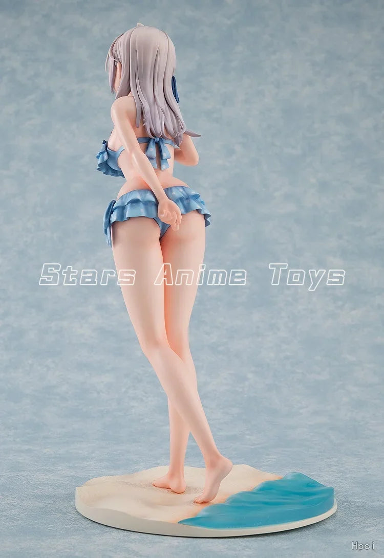 Original KADOKAWA Alya Sometimes Hides Her Feelings in Russian  Alisa Swimsuit Vacation Anime Figure Collection Toys Model