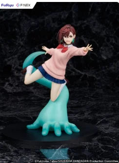 In Stock Original F:NEX DAN DA DAN Momo 24cm Animation Cartoon Doll Gift Model Ornament 1/7 Figure Toy