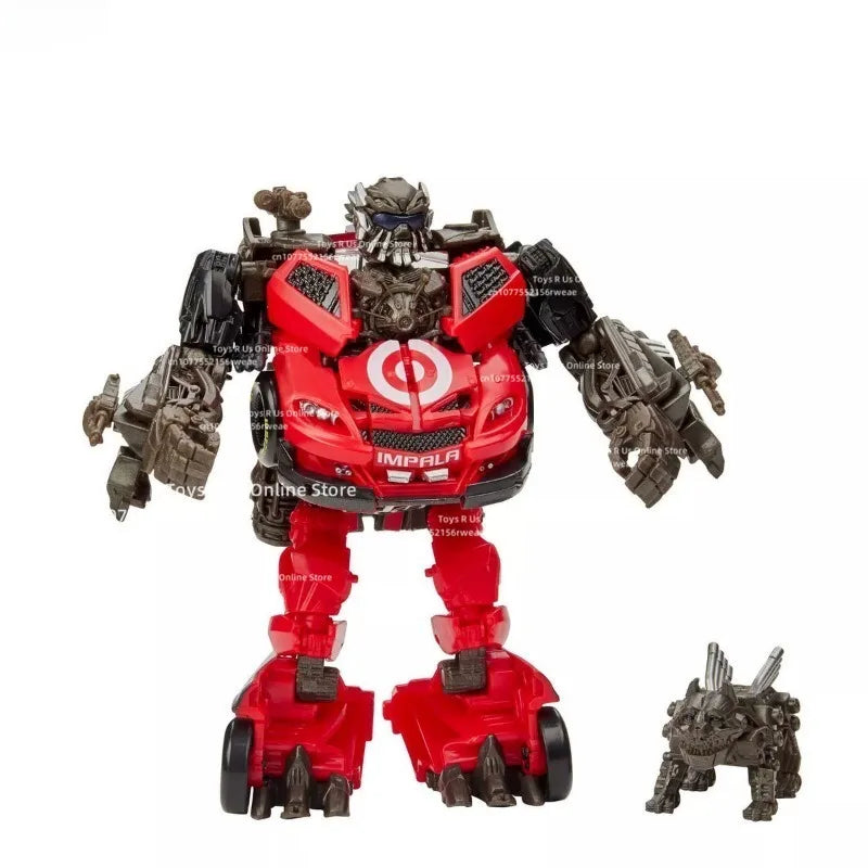 Box Damage Hasbro Transformers Studio Series SS68 SS-68 D-level Lead-filled Foot 4.5 Inches Mobile Robot Collection Gift