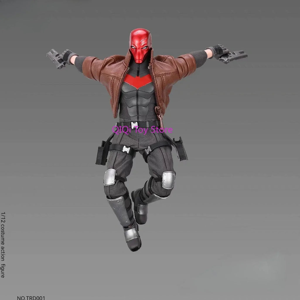 Brand-new Spot Red Hood + 1/12 Soldier Full Set + Cloth Movable Doll