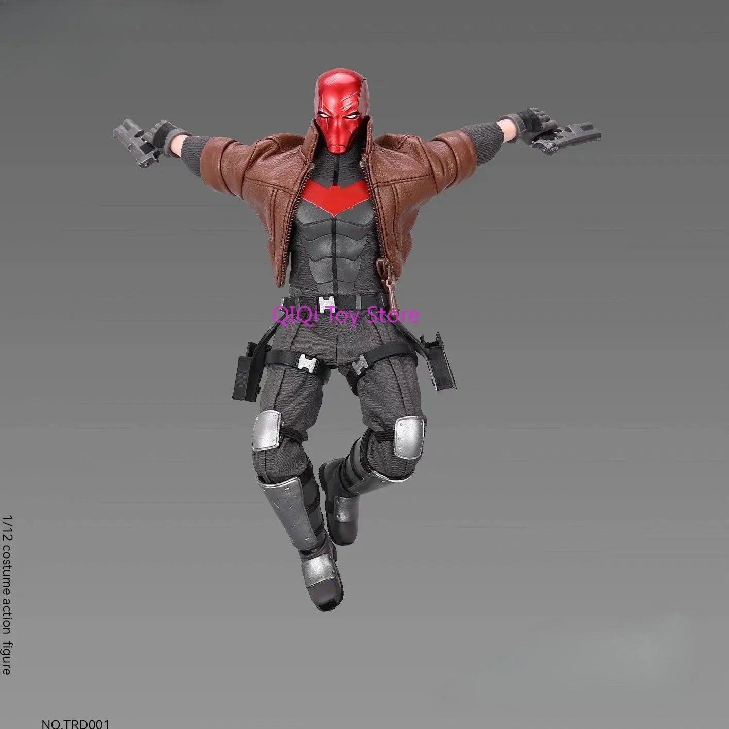 Brand-new Spot Red Hood + 1/12 Soldier Full Set + Cloth Movable Doll