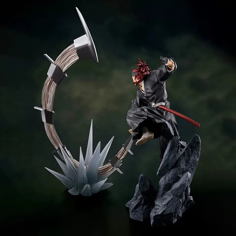 Bandai Bleach Anime Figure Figuarts ZERO Abarai Renji Collectibles Model Action Figures Ornaments Toys For Boys Gift