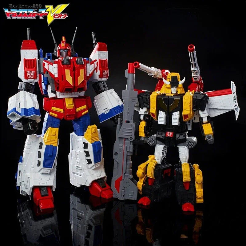in Stock Transformation Toys Victory Saber Stallard Lion King Crowdfunding Edition Victory Battle Group Bopai Leader Action