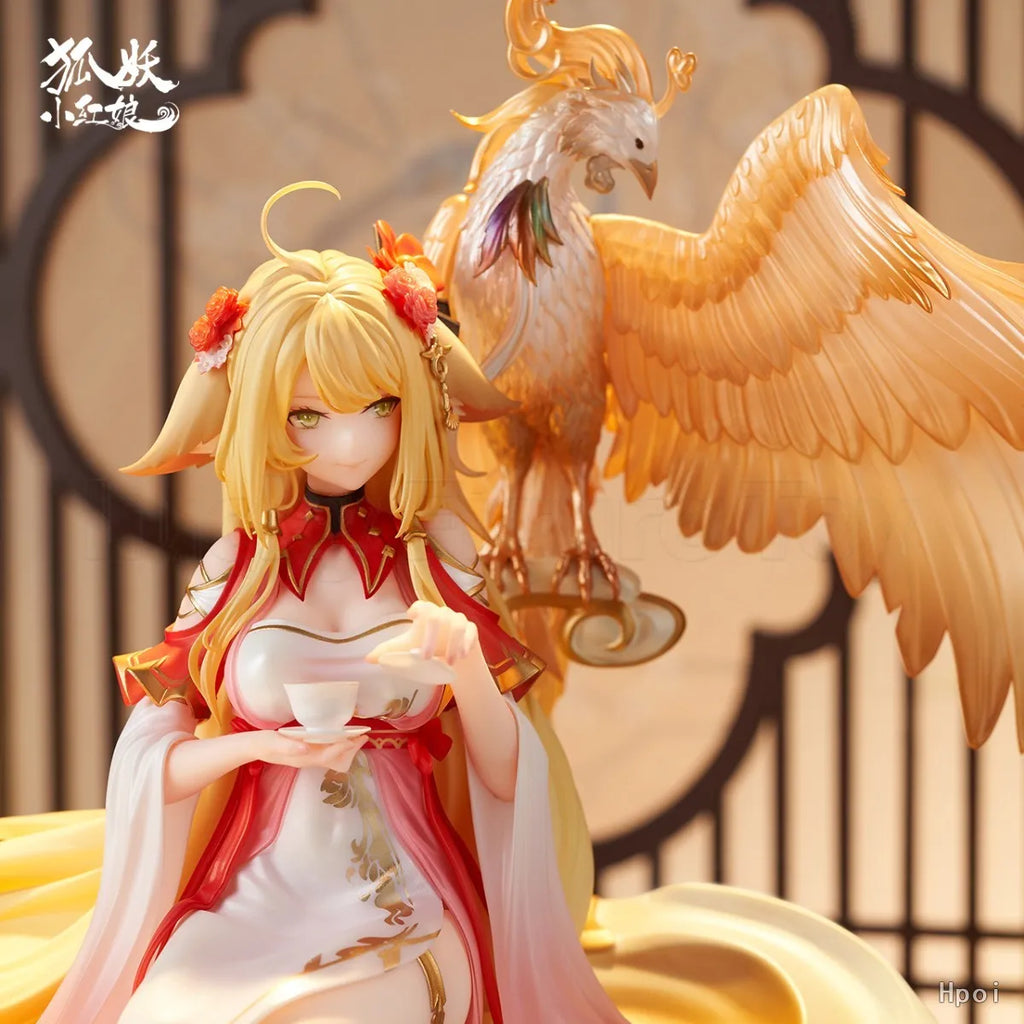 【Original】Good Things about Reading Fox Demon Little Red Girl Tushan Honghong Golden Feather and Flower Shop 1/7 Scale Figure