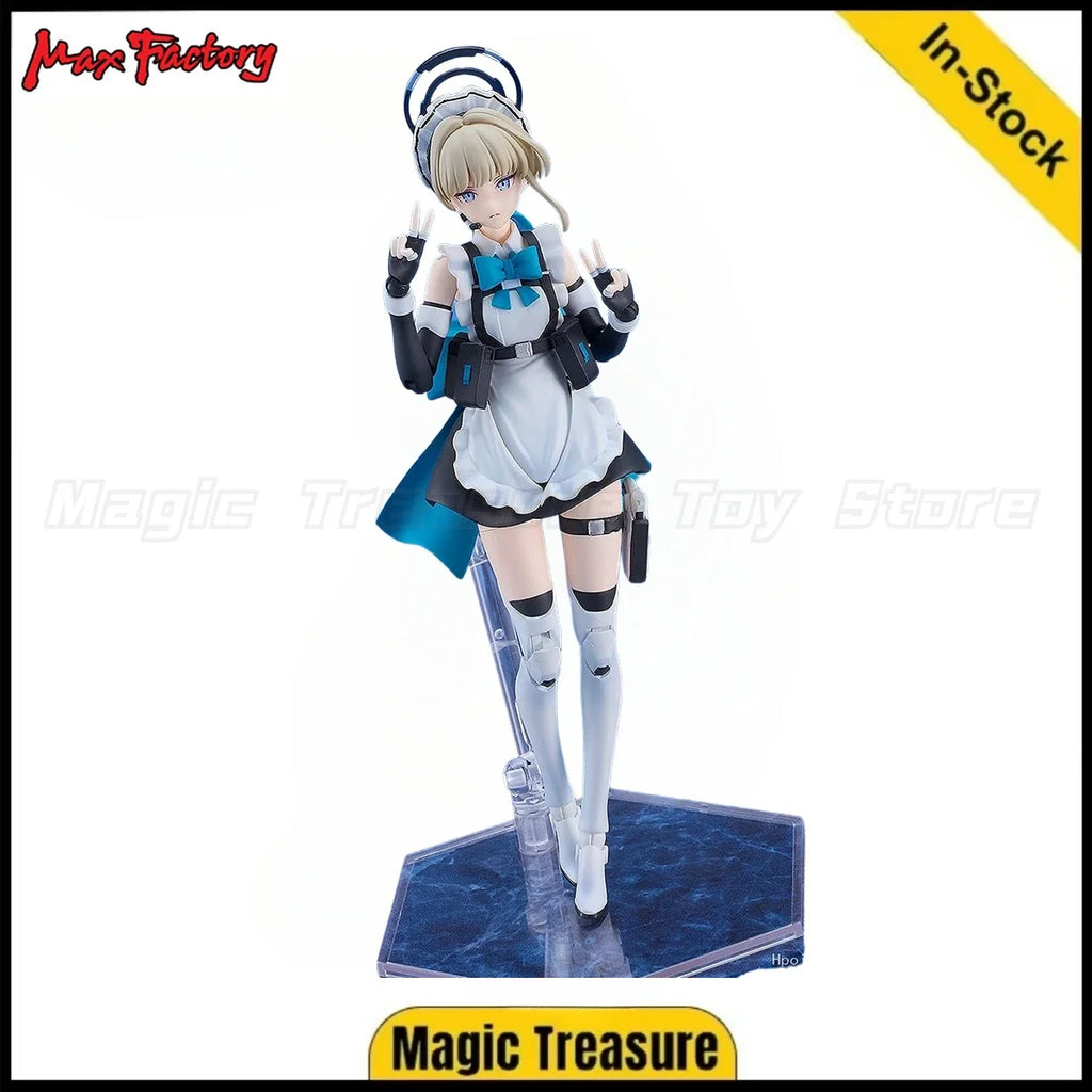 【In Stock 】Original Max Factory GSC PLAMATEA Blue Archive Flying Bird and Horse Time Action Figure Animation Gift