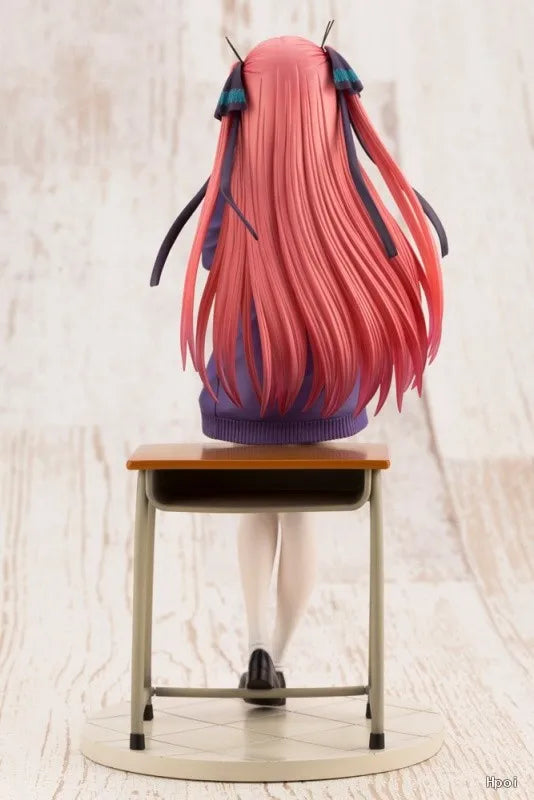 In Stock Original KOTOBUKIYA The Quintessential Quintuplets Nakano Nino 1/8 Action Figures Models Toys Gifts Collection