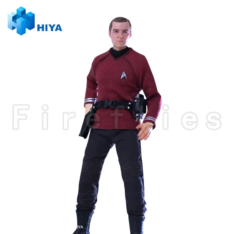 [Pre-Order]1/12 HIYA 6nch Action Figure Exquisite Super Series STAR TREK 2009 Scotty Anime Model Toy