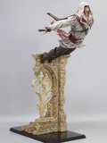 Original Genuine  Ezio Auditore da Firenze Leap of faith Handmade Statue Ornaments Collection Fan Gifts