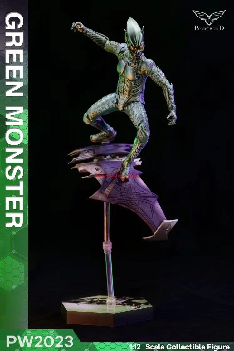 PWTOYS PW2023 Green Goblin 1/12 16cm Action Figure Collectible Toy Gift