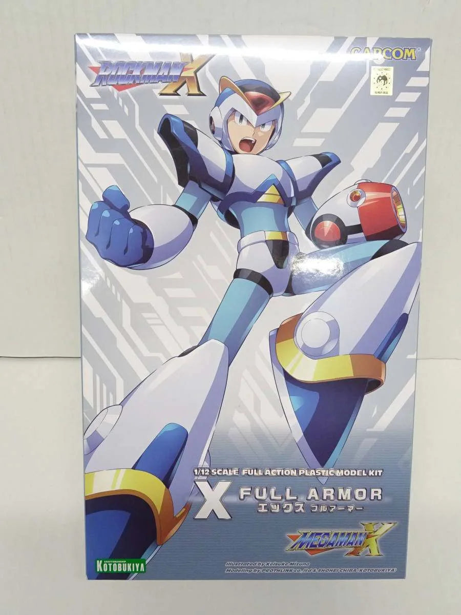 In Spot Rockman Series Kotobukiya Megaman X Megaman X - X/Zero Anime Figure Collectible Model Toys Garage Kit Children'S Gifts