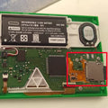 Game The first handheld watch modified to TF card Open Source version & TF Card Ready