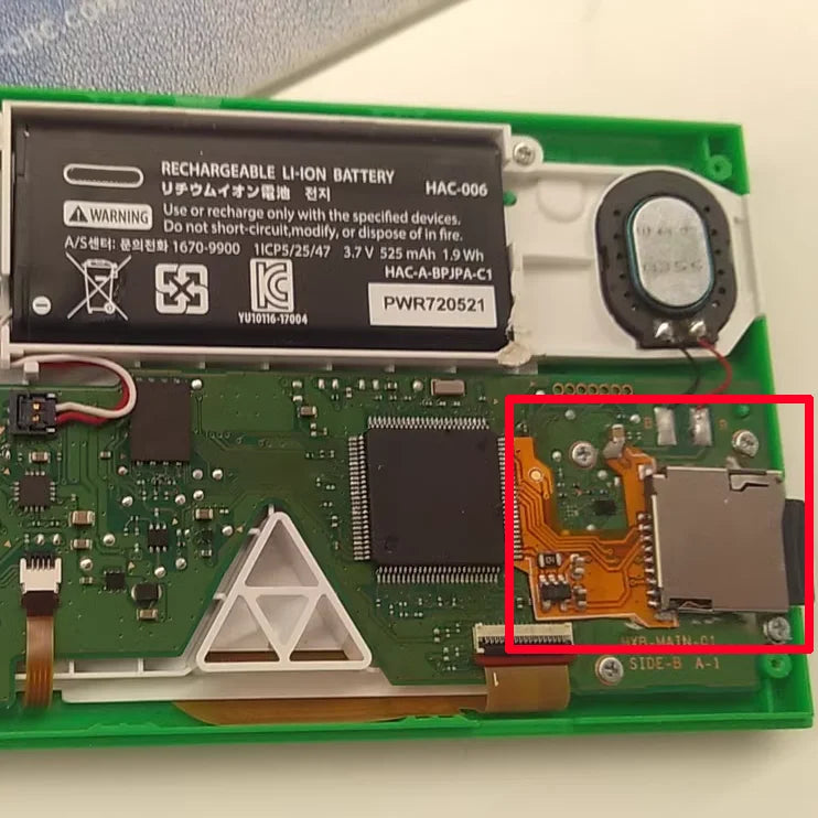 Game The first handheld watch modified to TF card Open Source version & TF Card Ready