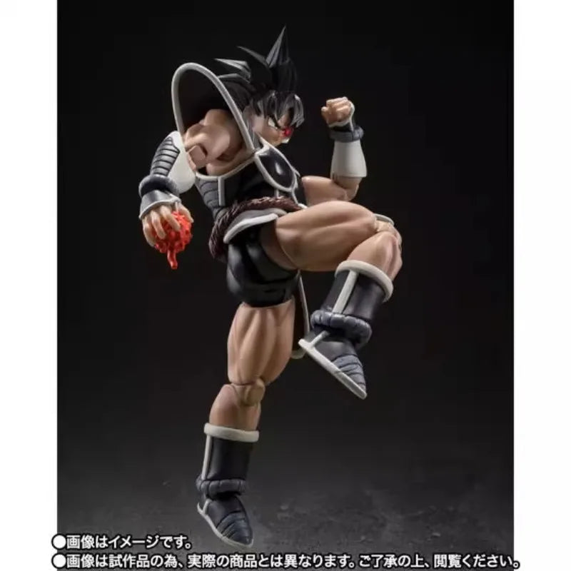 100%Original in Stock Bandai S.H.Figuarts Dragon Ball Z Turles Tulece Goku Anime Figures Gifts Collectible Model Toys Ornaments