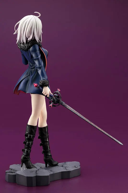 25cm Fate/Grand Order Jeanne d'Arc Anime Figure Saber Alter Action Figure Ruler/Avenger/Melusine Figurine Model Doll Toys Gifts
