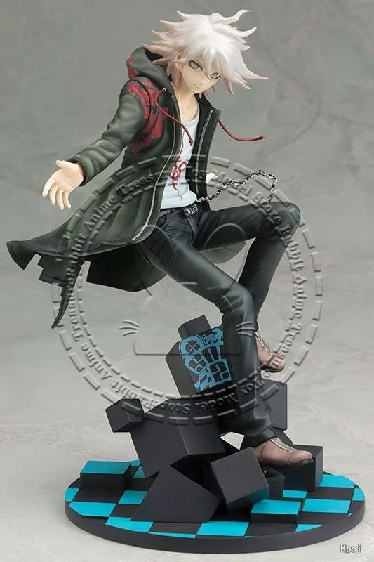 In Stock Original Genuine Kotobukiya ARTFX J Danganronpa 2 Nagito Komaeda 1/8 PVC Statue Collectible Anime Figure  Display