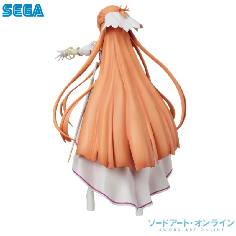 In Stock Sega Original Sword Art Online Asuna Action Figure Model Doll Brand New Boxed Toys Model Garage Collectible