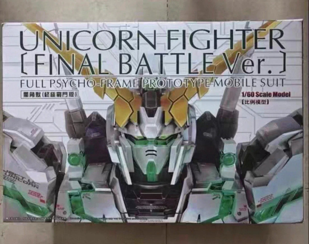 【AUF LAGER】DABAN 1/60 PG RX-0 Unicorn Final Battle Ver Bausatz Plastik-Skelett Anime Actionfigur Plastikmodell Spielzeug