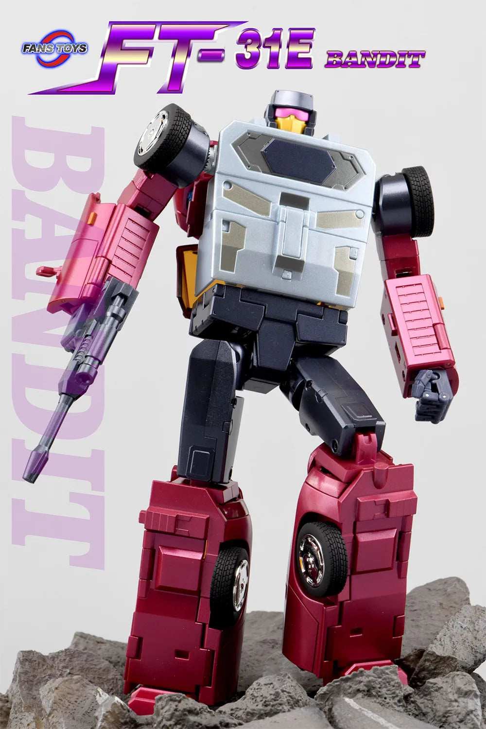 New Transformation Toys Robot Fanstoys Menasor FT-31E Bandit G1 Deadend & Carriage body bracket Action Figure toy in stock