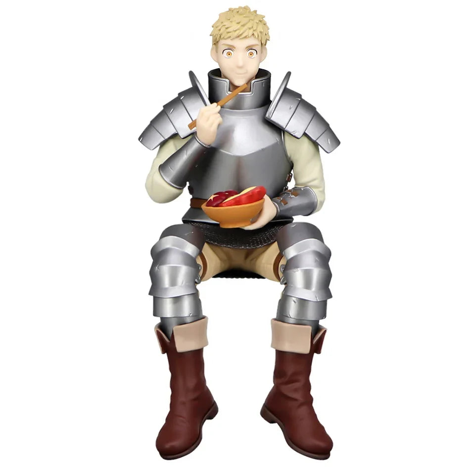 13-15CM Arknights Anime Dungeon Laios Meshi Marcille Donato Figure Standing Delicious in Dungeon PVC Model Toy Children Gift  ﻿