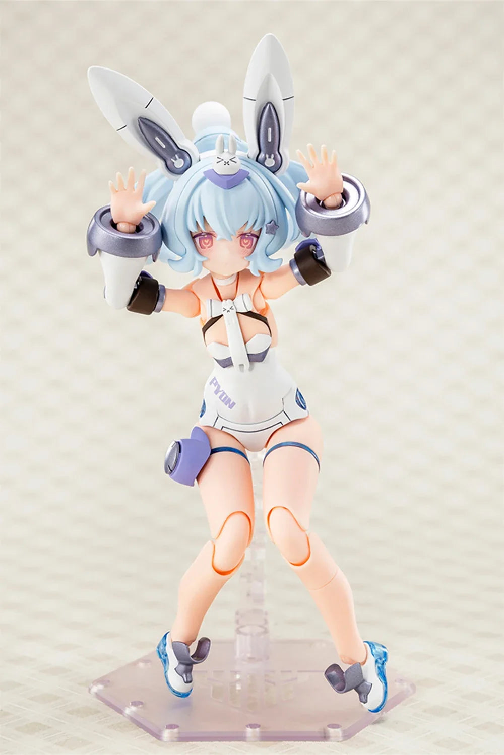 Kotobukiya Machine Girl KP789 PUNI MOFU YUKI TU Rabbit Girl Assemble Action Figureals Model