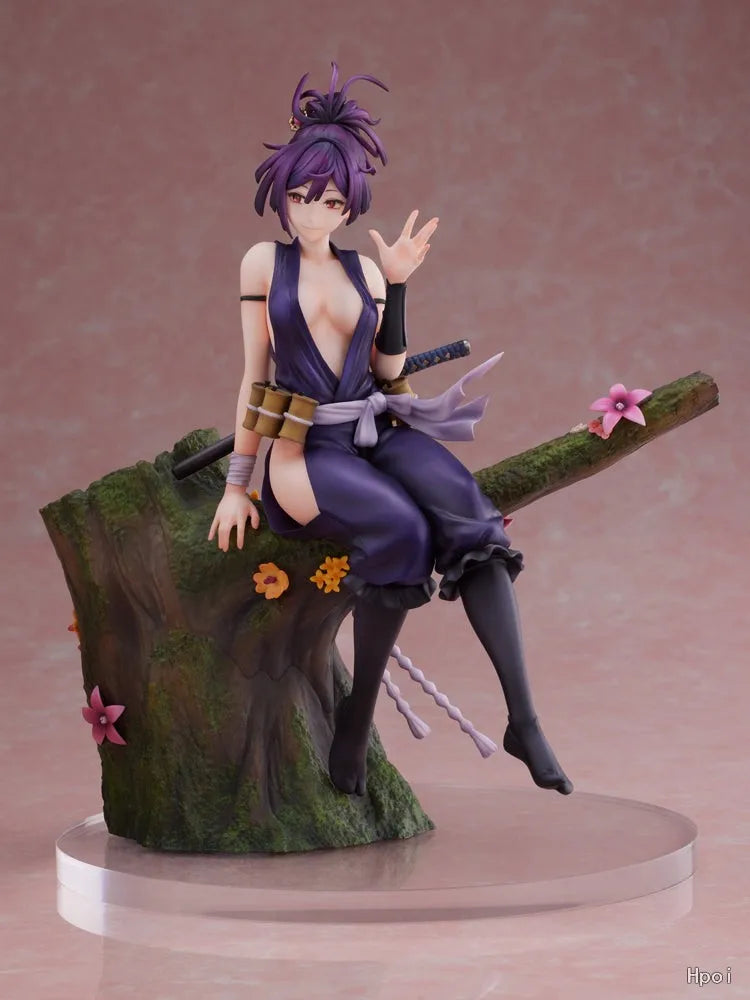 【SF】In Stock MAPPA F:NEX Hell Music Yuzuriha 1/7 Scale Figures Model Original Collection
